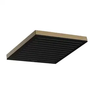 Imagine Palarie dus patrata Hansgrohe Pulsify E 260 bronz periat cu 1 tip de jet