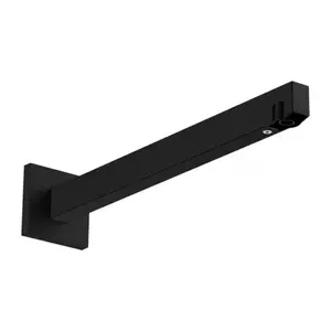 Imagine Brat de dus Hansgrohe E 39 cm negru mat
