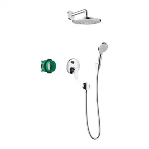 Imagine Sistem de dus incastrat Hansgrohe Crometta S crom lucios