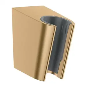 Imagine Suport para dus Hansgrohe Porter S bronz periat