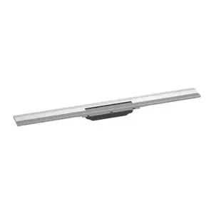 Imagine Grila pentru rigola dus Hansgrohe RainDrain Flex ajustabil 80 cm inox periat