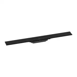 Imagine Grila pentru rigola dus Hansgrohe RainDrain Flex ajustabil 80 cm negru mat
