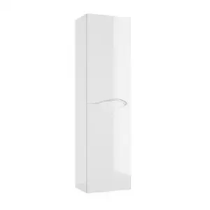 Imagine Dulap inalt suspendat Defra Murcia 41x150 cm 2 usi alb lucios