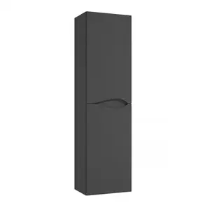 Imagine Dulap inalt suspendat Defra Murcia 41x150 cm 2 usi grafit mat