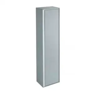 Imagine Dulap inalt suspendat Ideal Standard Connect Air 40x160 cm gri-alb 1 usa