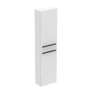 Imagine Dulap inalt suspendat Ideal Standard i.life S 40x160 cm alb mat 2 usi