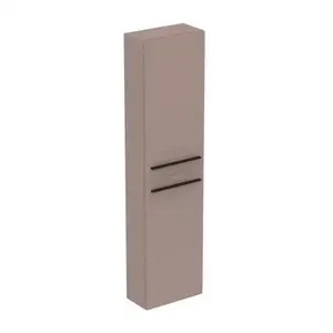 Imagine Dulap inalt suspendat Ideal Standard i.life S 40x160 cm gri-bej mat 2 usi
