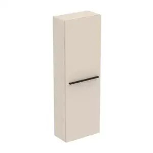 Imagine Dulap inalt suspendat Ideal Standard i.life S 40x120 cm bej nisipiu mat 1 usa