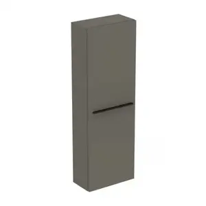 Imagine Dulap inalt suspendat Ideal Standard i.life S 40x120 cm gri cuart mat 1 usa