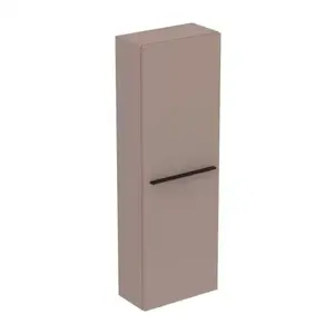 Imagine Dulap inalt suspendat Ideal Standard i.life S 40x120 cm gri bej mat 1 usa