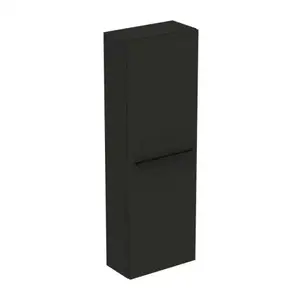 Imagine Dulap inalt suspendat Ideal Standard i.life S 40x120 cm gri carbon mat 1 usa
