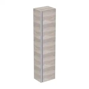 Imagine Dulap inalt suspendat Ideal Standard Tesi 40x170 cm lemn deschis 1 usa