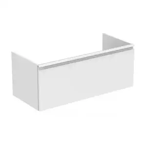 Imagine Baza lavoar suspendat Ideal Standard Tesi 1 sertar 100x44 cm alb lucios