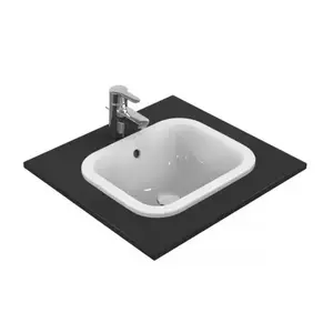 Imagine Lavoar incastrat Ideal Standard Connect 42x35 cm alb lucios
