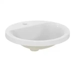 Imagine Lavoar incastrat Ideal Standard Connect 48 cm alb lucios