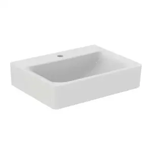 Imagine Lavoar suspendat Ideal Standard Connect Cube 60x46 cm alb lucios