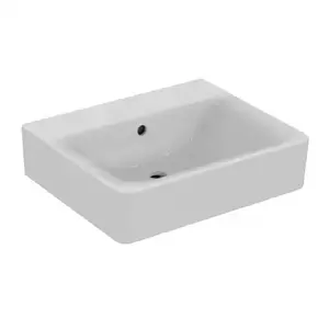 Imagine Lavoar suspendat Ideal Standard Connect Cube 55x46 cm alb lucios