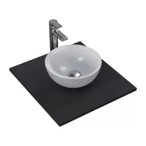 Imagine Lavoar pe blat Ideal Standard Strada alb lucios Ø34 cm