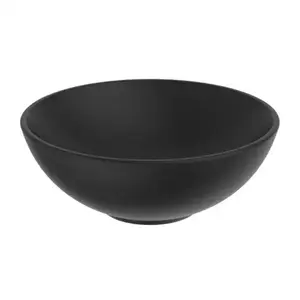 Imagine Lavoar pe blat Ideal Standard Strada negru mat Ø41 cm