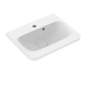 Imagine Lavoar pe mobilier Ideal Standard Tonic II alb lucios 52x41 cm