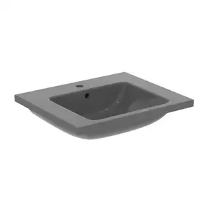 Imagine Lavoar suspendat Ideal Standard i.life B gri lucios 61x51 cm