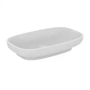 Imagine Lavoar pe blat Ideal Standard i.life B alb lucios 60x37 cm