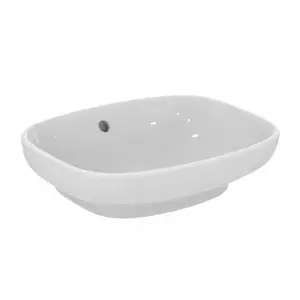 Imagine Lavoar pe blat Ideal Standard i.life B alb lucios 45x37 cm