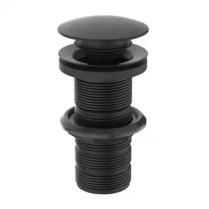 Imagine Ventil Click-Clack pentru lavoare fara preaplin Ideal Standard Multisuite negru mat