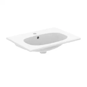 Imagine Lavoar pe mobilier Ideal Standard Tesi alb mat 62.5x45 cm