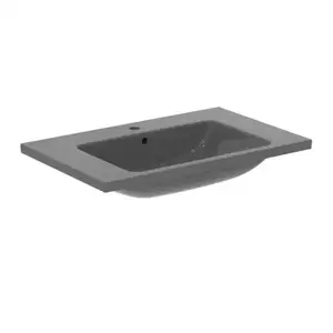 Imagine Lavoar suspendat Ideal Standard i.life B gri lucios 81x51 cm