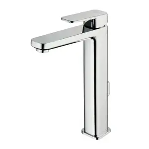 Imagine Baterie lavoar inalta Ideal Standard Tonic II crom lucios cu ventil
