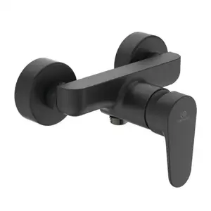 Imagine Baterie dus Ideal Standard Cerafine O negru mat monocomanda
