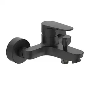 Imagine Baterie cada si dus Ideal Standard Cerafine O negru mat monocomanda