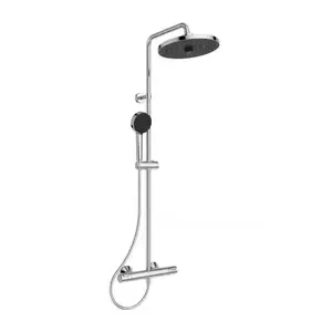 Imagine Sistem dus cu baterie termostatica Ideal Standard Ceratherm T25+ crom lucios