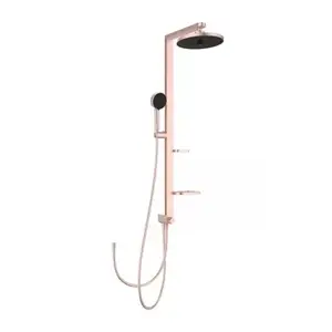 Imagine Sistem dus fara baterie Ideal Standard Ceraflow Alu+ rose mat