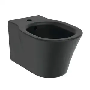 Imagine Bideu suspendat Ideal Standard Connect Air 54x36 cm negru mat