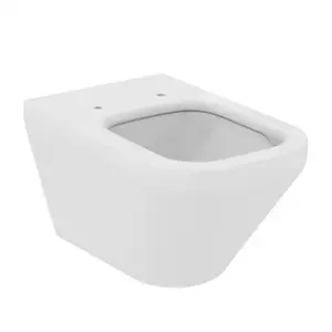 Imagine Vas WC suspendat Ideal Standard Tonic II AquaBlade 56x35.5 cm alb lucios