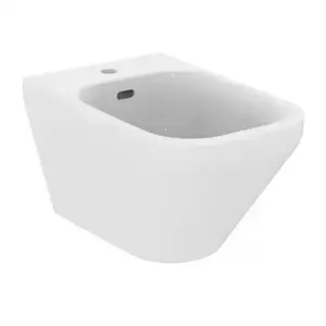 Imagine Bideu suspendat Ideal Standard Tonic II 56x35.5 cm alb lucios