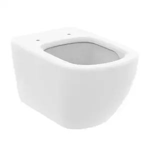 Imagine Vas WC suspendat Ideal Standard Tesi AquaBlade 53x36 cm alb mat