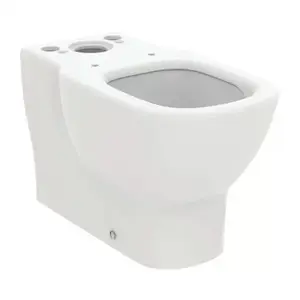 Imagine Vas WC pe pardoseala Ideal Standard Tesi AquaBlade 66x36 cm alb mat