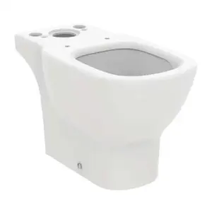 Imagine Vas WC pe pardoseala Ideal Standard Tesi AquaBlade 66.5x36.5 cm alb mat