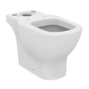 Imagine Vas WC pe pardoseala Ideal Standard Tesi 66.5x36.5 cm alb lucios