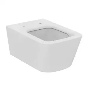 Imagine Vas WC suspendat Ideal Standard Blend Cube AquaBlade 54.5x36.5 cm alb lucios