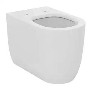 Imagine Vas WC pe pardoseala Ideal Standard Blend Curve AquaBlade 56.5x36 cm alb lucios