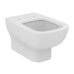 Imagine Vas WC suspendat Ideal Standard Esedra AquaBlade 54.5x36.5 cm alb lucios