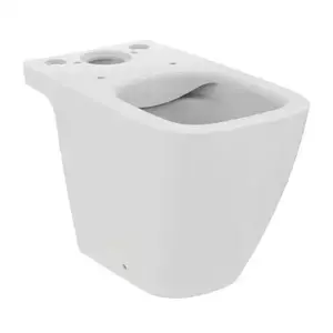 Imagine Vas WC pe pardoseala Ideal Standard i.life S RimLS+ 60.5x36 cm alb lucios