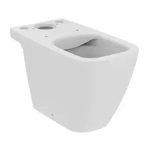 Imagine Vas WC pe pardoseala Ideal Standard i.life B RimLS+ 66.5x36 cm alb lucios