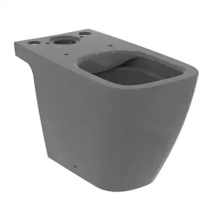 Imagine Vas WC pe pardoseala Ideal Standard i.life B RimLS+ 66.5x36 cm gri lucios