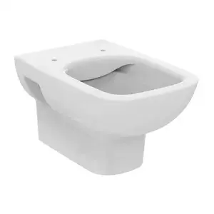 Imagine Vas WC suspendat Ideal Standard i.life A RimLS+ 54x35.5 cm alb lucios
