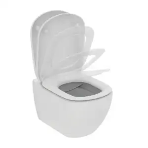 Imagine Vas WC suspendat Ideal Standard Tesi RimLS+ 53x36 cm, alb lucios